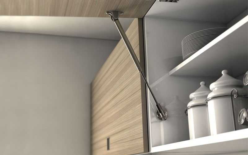 Зачем нужны доводчики для кухонных шкафов?