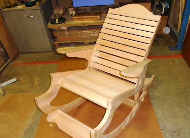 Как сделать кресло из дерева своими руками?