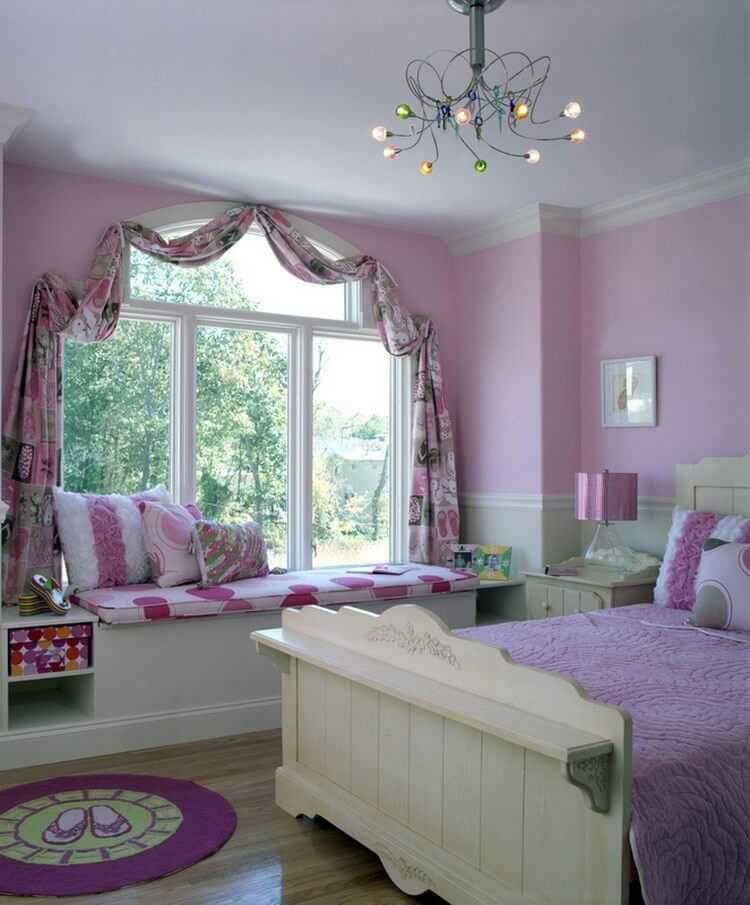Детская комната для девочки - 90 лучших фото дизайна. идеальное сочетание цвета и стиля!