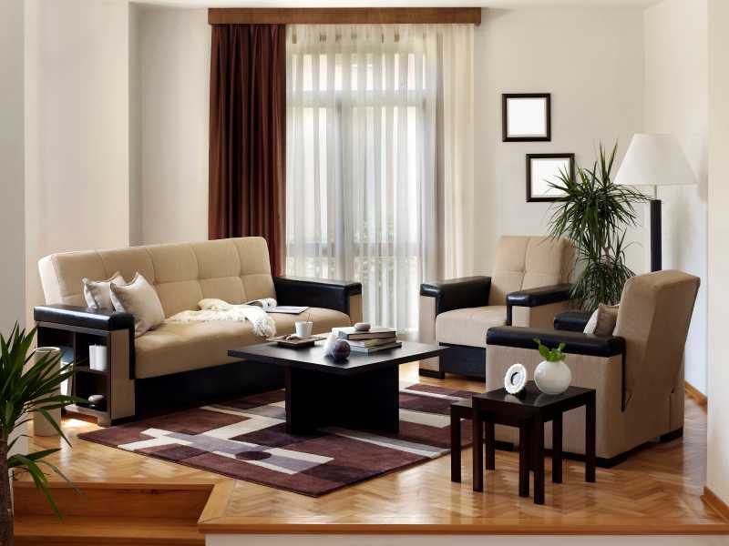 Разновидности и особенности мебели для гостиной, правила расстановки