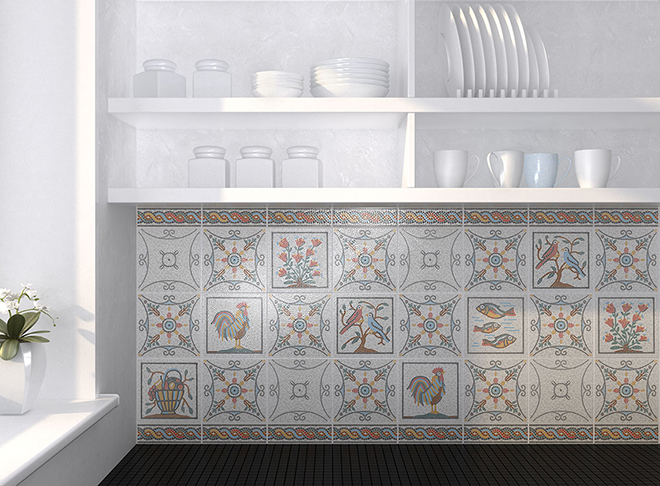Керамическая плитка для кухни