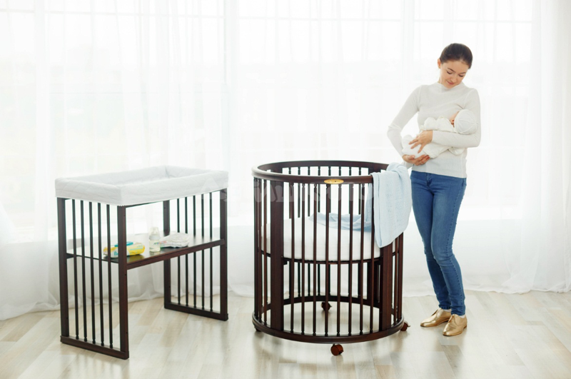 Обзор кроваток для новорожденных. 10 моделей от лучших производителей
