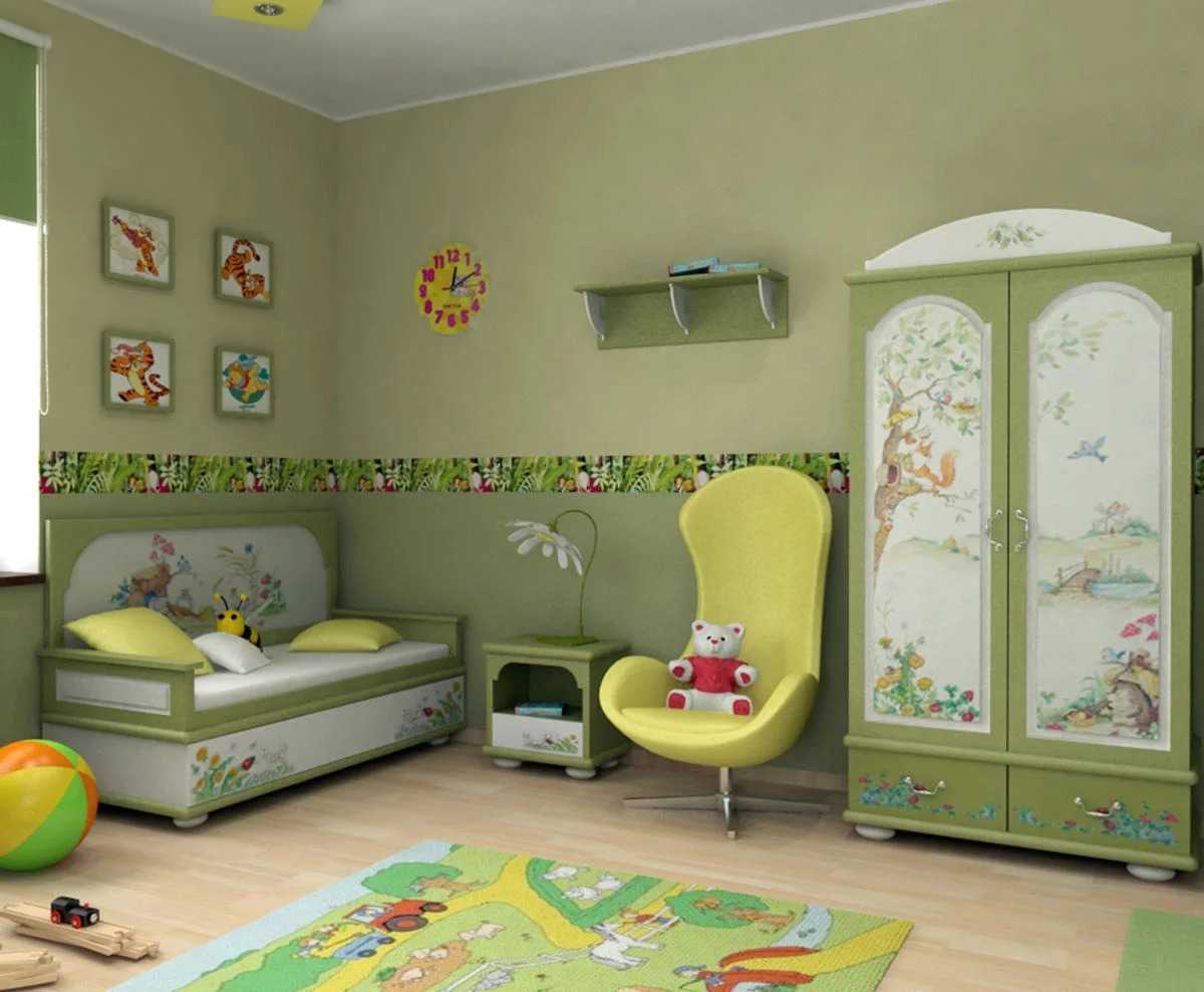 Как обставить детскую комнату, чтобы ребенку было максимально комфортно