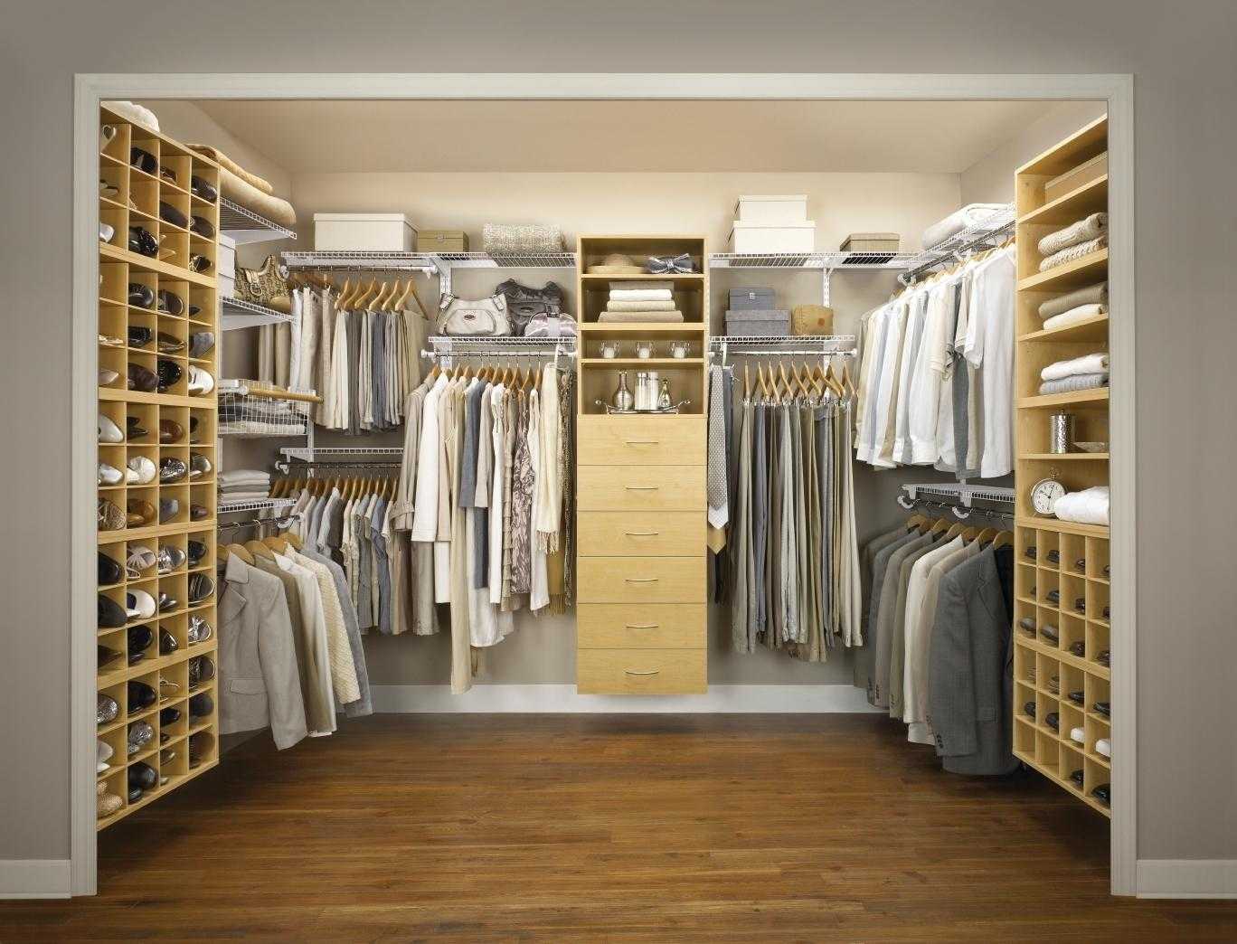 Гардеробные шкафы-купе для одежды: лучшие решения и дизайн-проекты