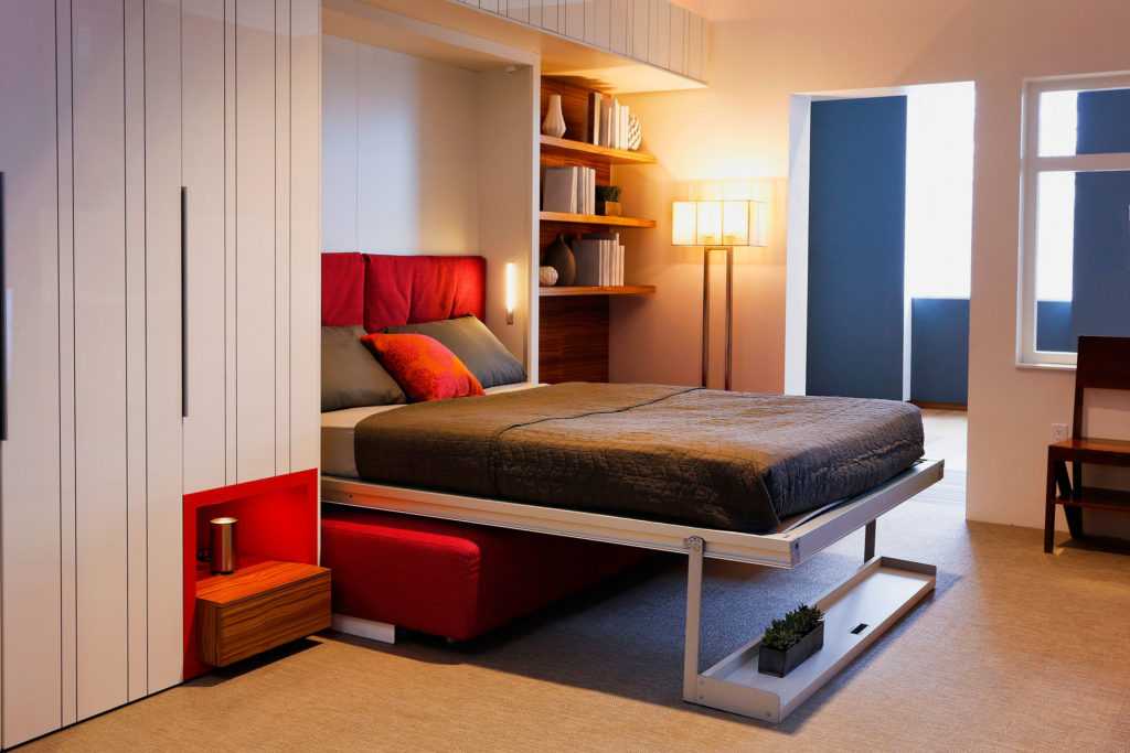 Кровать трансформер для малогабаритной квартиры - изучаем варианты!
