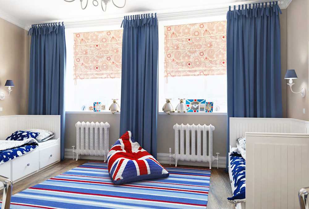 Детские шторы в детскую комнату (121 фото): короткие занавески, какую ткань выбрать в спальную комнату, варианты в интерьере 2020