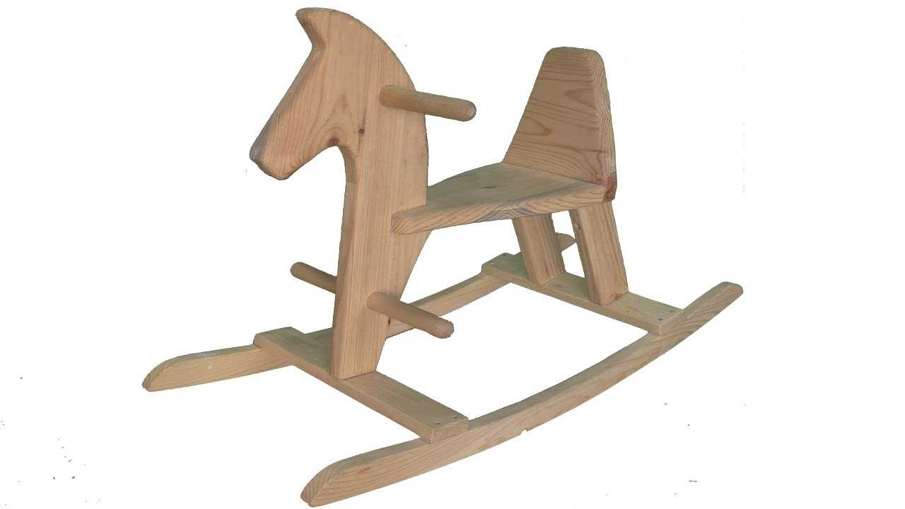 Деревянная лошадка качалка своими руками чертежи. деревянная лошадка-качалка своими руками