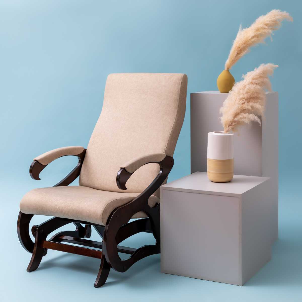 Кресла глайдер, их основные характеристики и советы. кресло-качалка с маятниковым механизмом своими руками маятниковая кресло качалка купить
