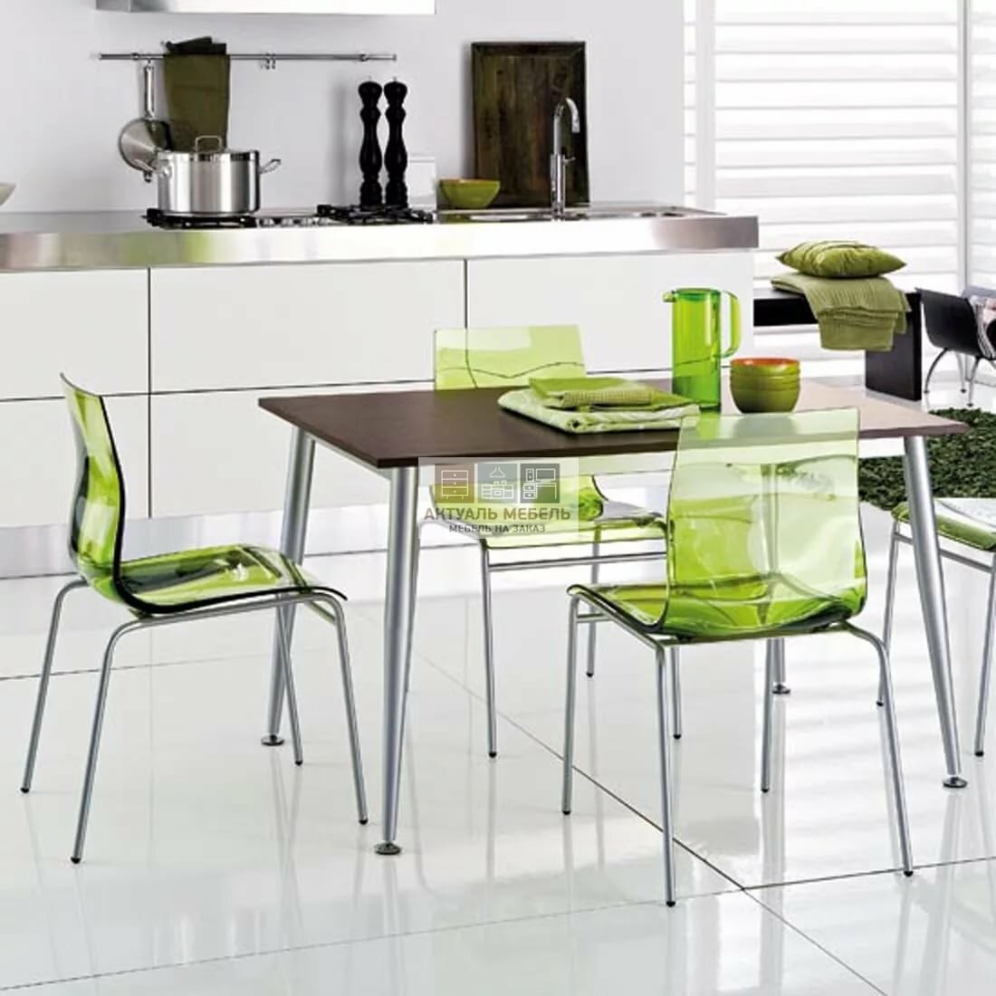 Дизайн кухонных стульев – их разновидности по стилю и материалу