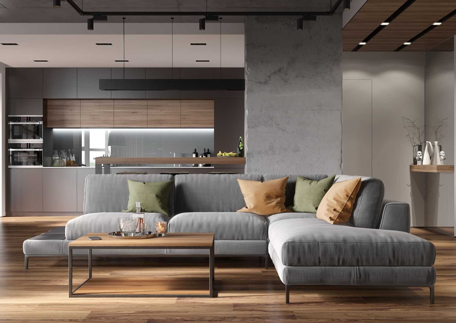 Создаем дизайн гостиной в стиле минимализм: советы по подбору отделки, мебели и декора