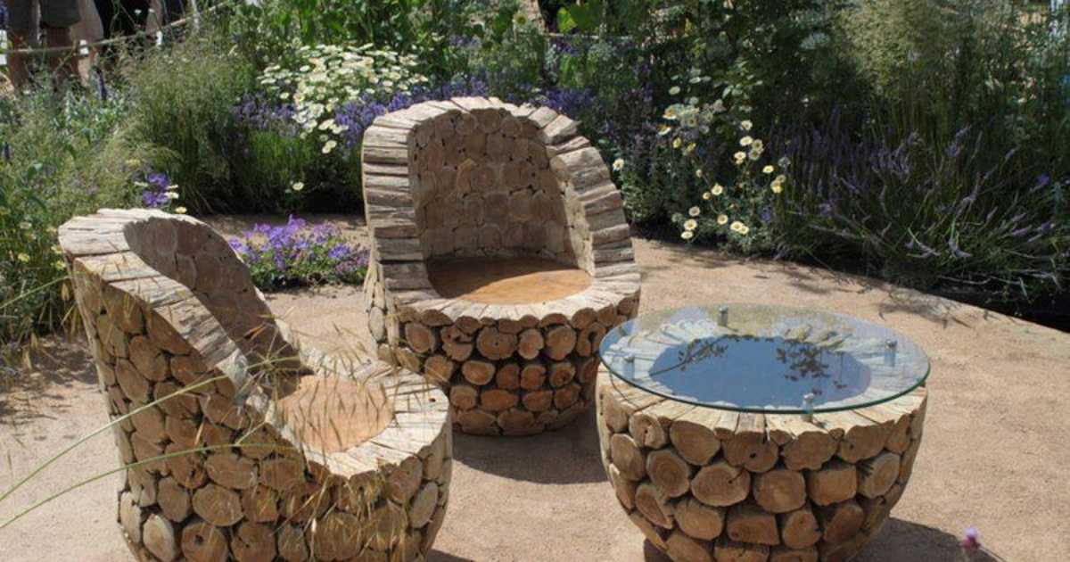 75 идей декора сада своими руками с примерами в фото