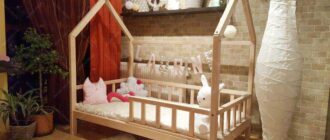 Кровать-домик