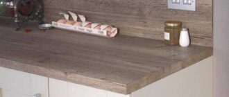 Декор дуб галифакс в лдсп и столешницах Эггер (Egger)