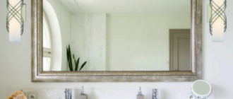 Выбор зеркала в ванную