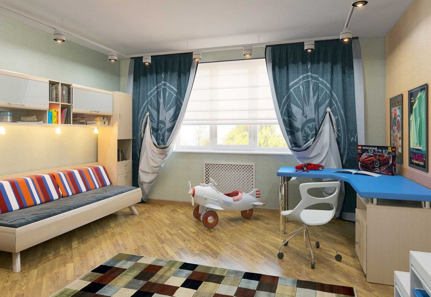 Шторы для детской комнаты мальчика (93 фото): красивый дизайн занавесок в спальню на окно,  фотошторы для малышей от 3 лет и из фетра