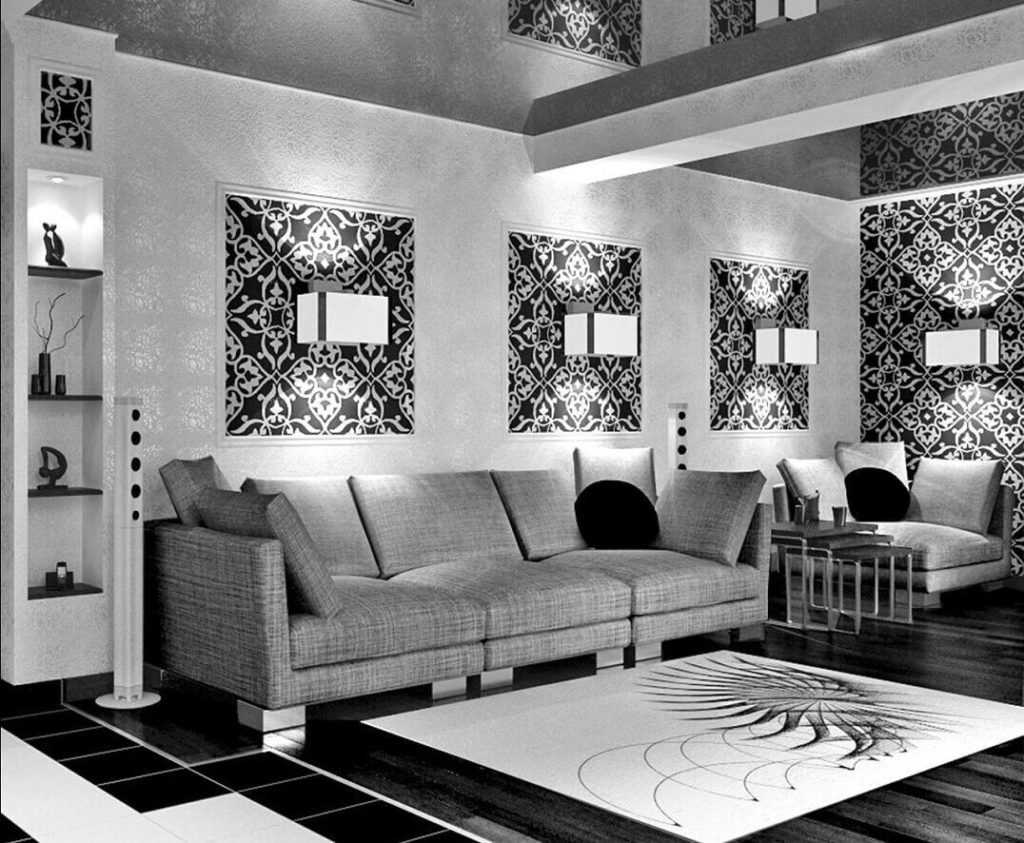 Светлая комната: выбор цветовой гаммы и мебели, фото примеров интерьера