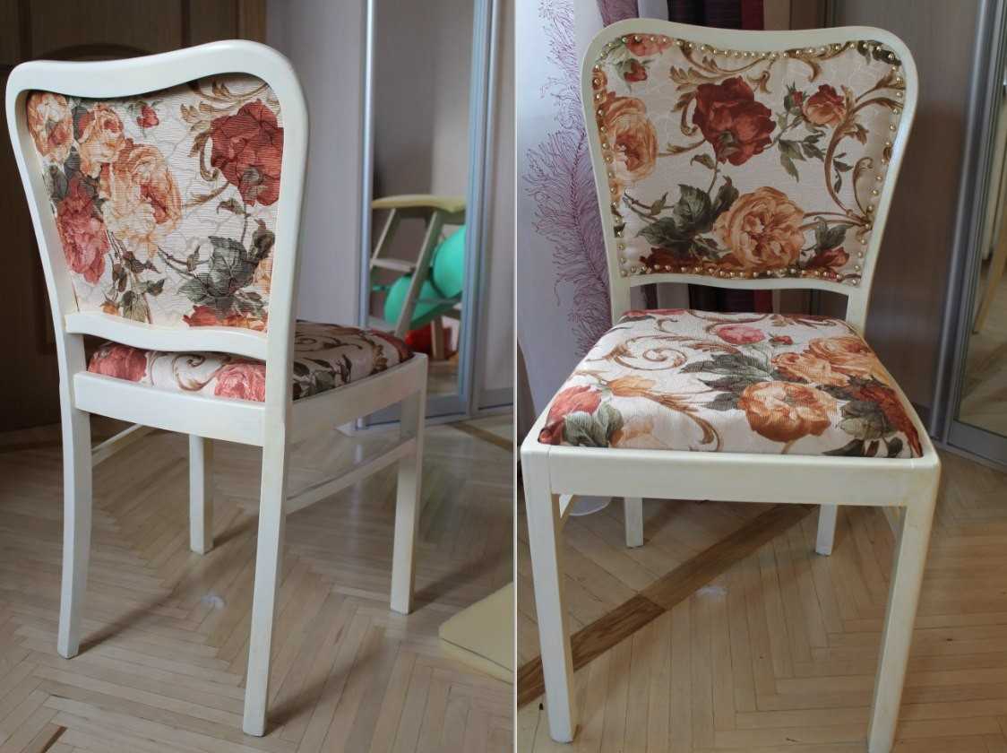 Выполняем реставрацию старых стульев своими руками — мастер класс и пошаговое фото