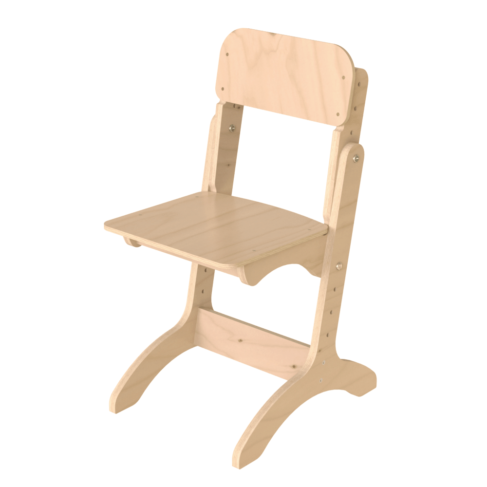 Детский стул, регулируемый по высоте: деревянная парта с регулировкой для ребенка