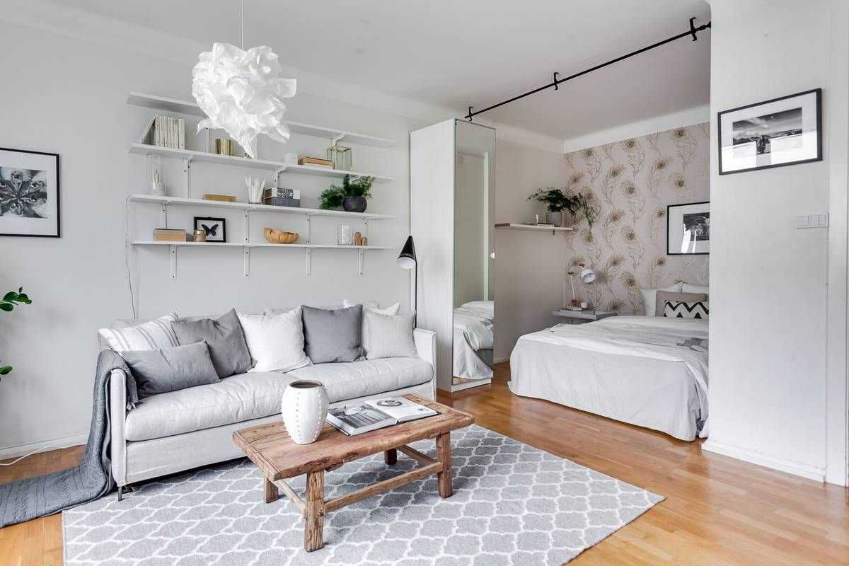 Как расставить мебель в однокомнатной квартире для достижения максимального комфорта