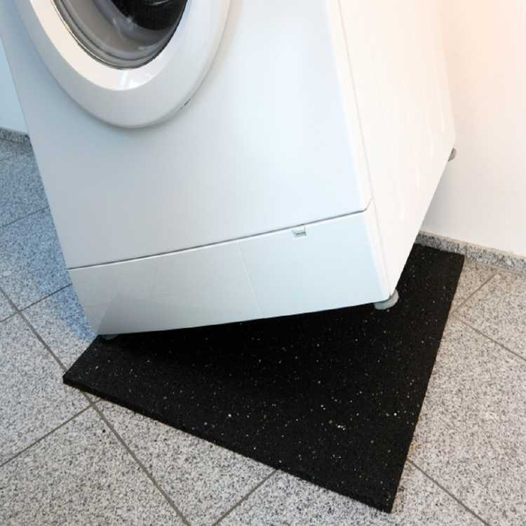 Как выбрать коврик под стиральную машину?