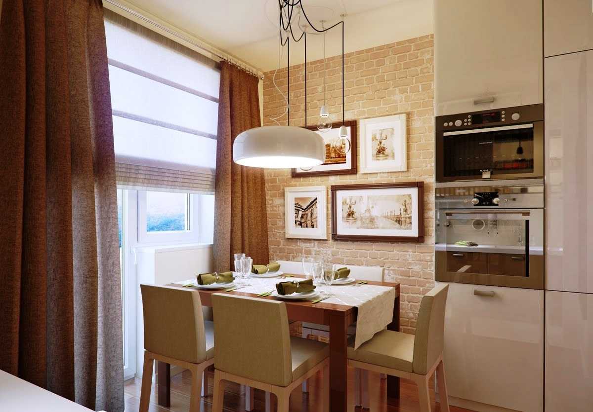 Дизайн стены возле стола на кухне (50 фото): полки, фотообои и картины над обеденным столом. чем еще можно украсить стену?