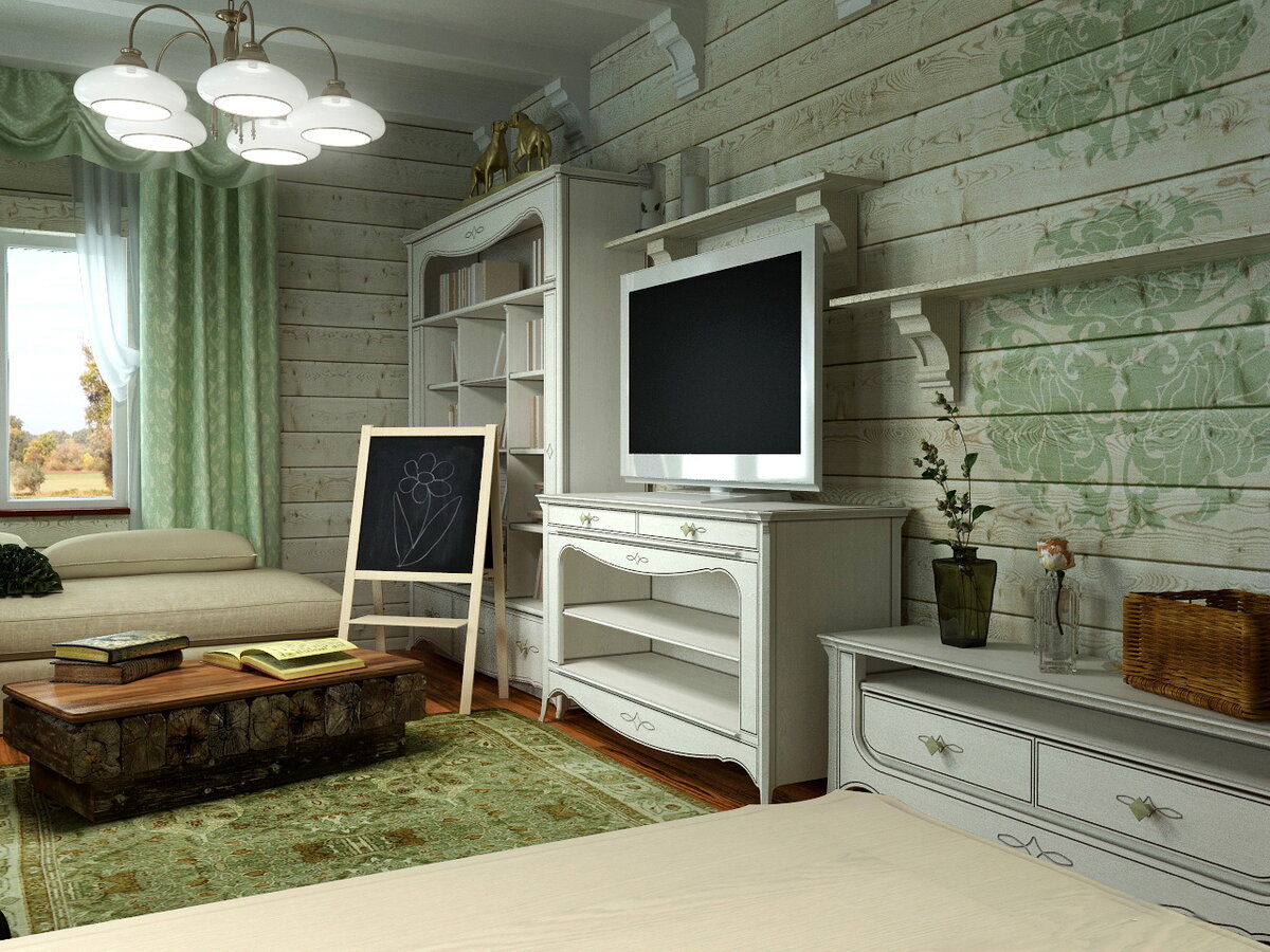 Стиль прованс в интерьере квартиры: 70 фото идей дизайна | salon