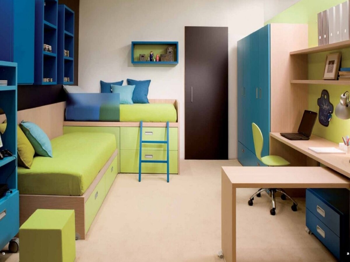 Правила расстановки мебели в комнатах с разной площадью