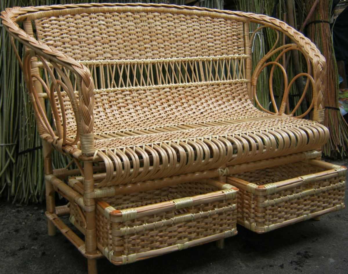 Плетеная мебель – свежая идея производства мебели своими руками. технология и нюансы при изготовлении. видео: плетение кресла своими руками
