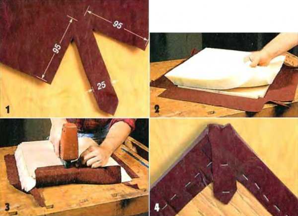 Как правильно склеить деревянный стул