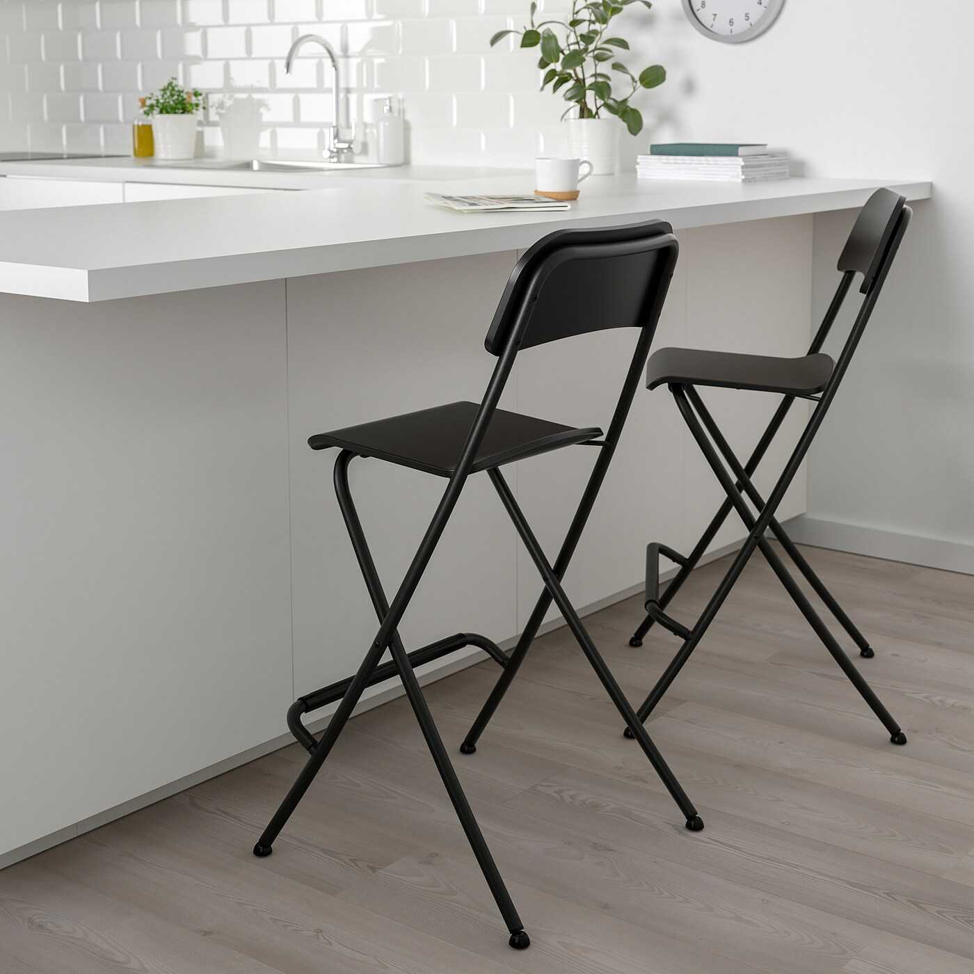 Дизайнерские складные стулья для кухни