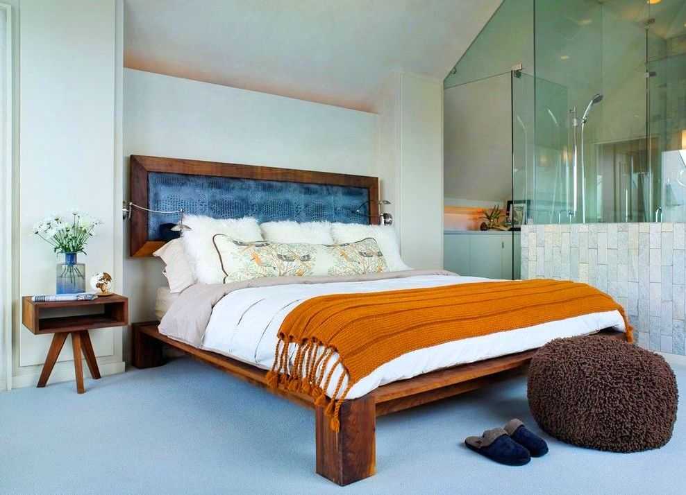 Кровать в спальню — обзор рекомендаций по выбору + 55 фото примеров в интерьере