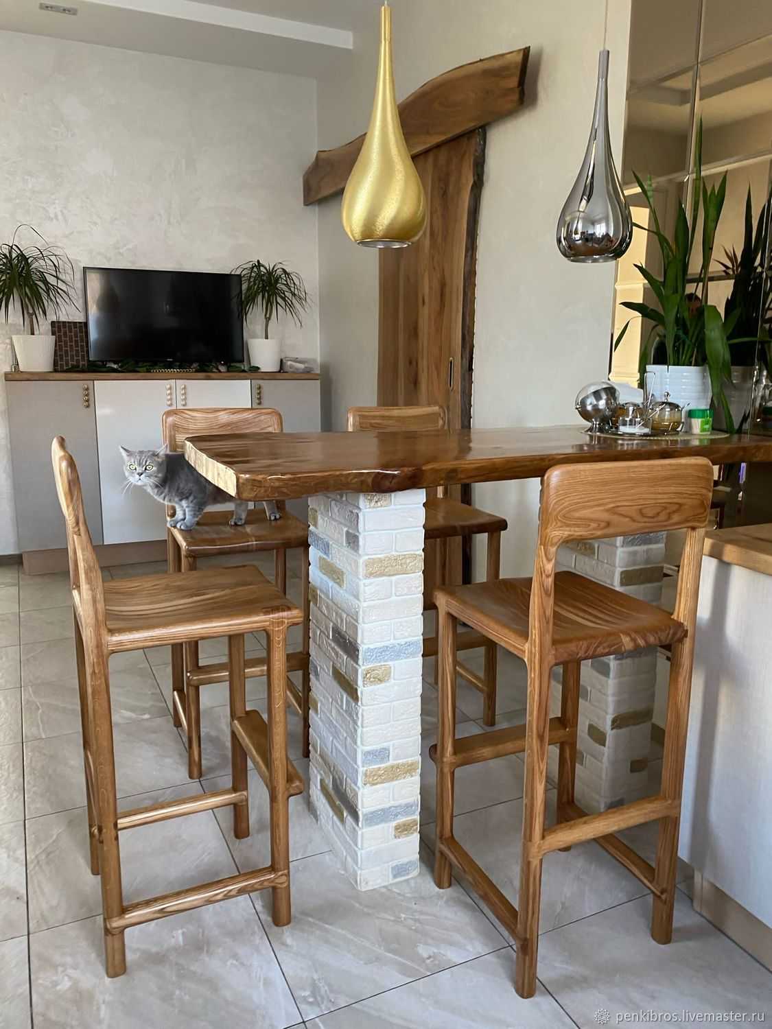 Барные стулья для кухни