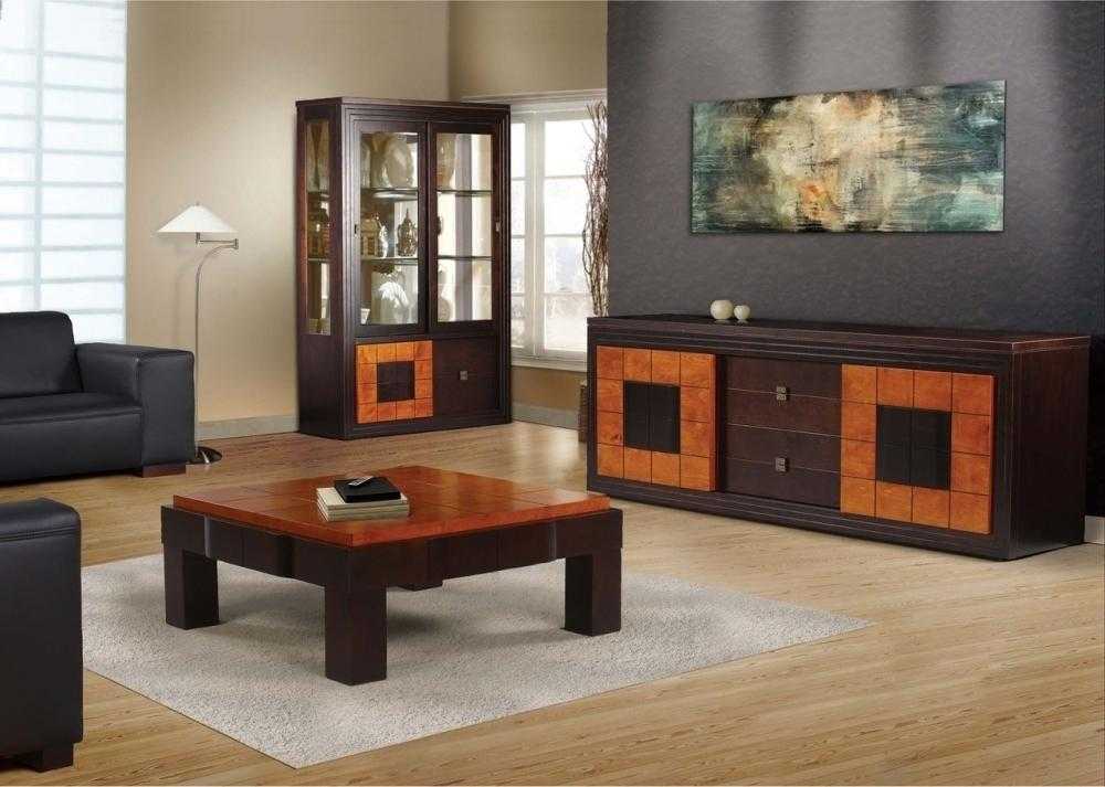Особенности современного стиля мебели в зал, а также фото популярных моделей