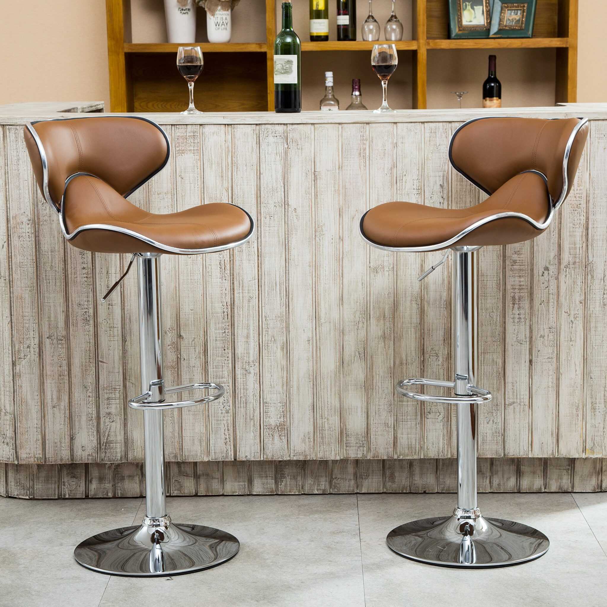 Как купить барные стулья для кухни и не прогадать: 7 советов по выбору | строительный блог вити петрова