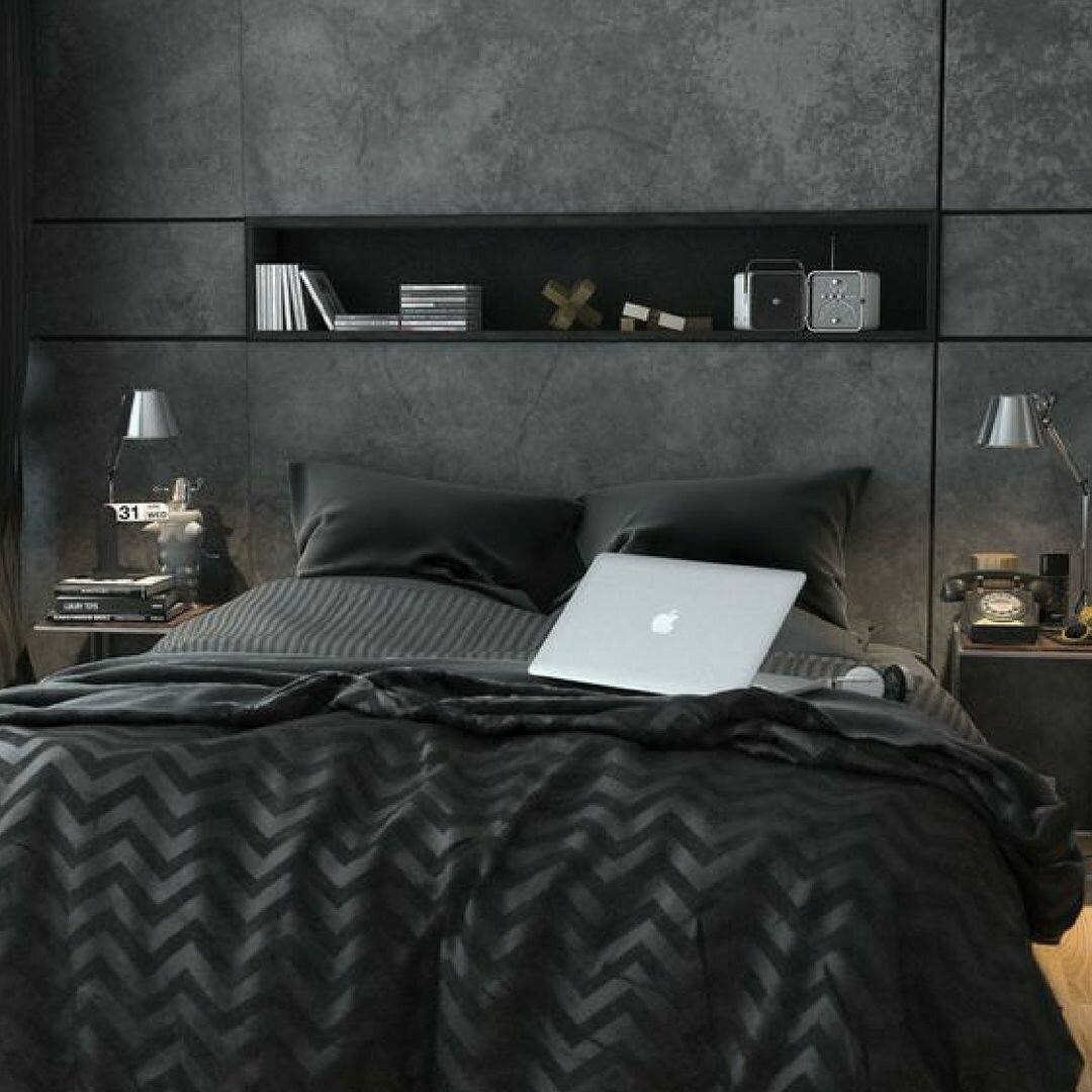 Черно-белая гостиная в дизайне - фото оригинальных идей оформления в интерьере