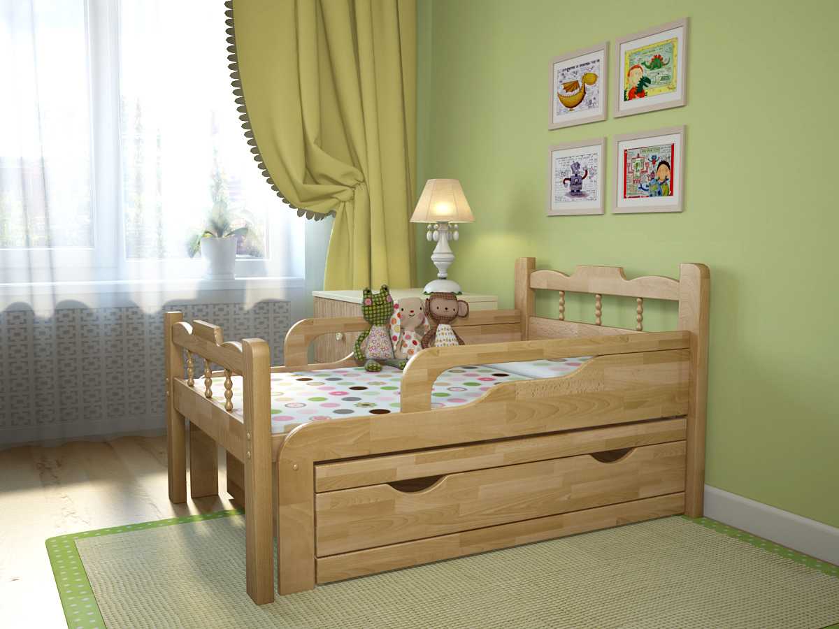 Детская кровать с бортиками от 2 лет: топ-10 популярных моделей и советы экспертов для вдумчивых родителей