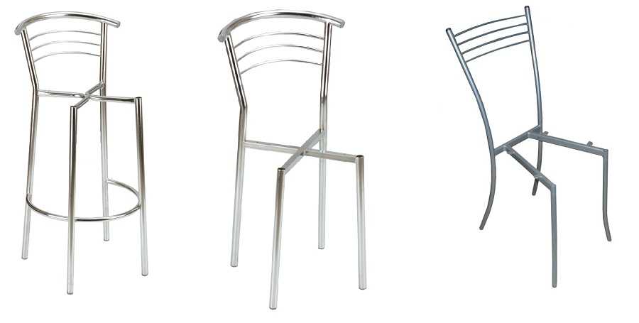Металлические стулья: плюсы и минусы