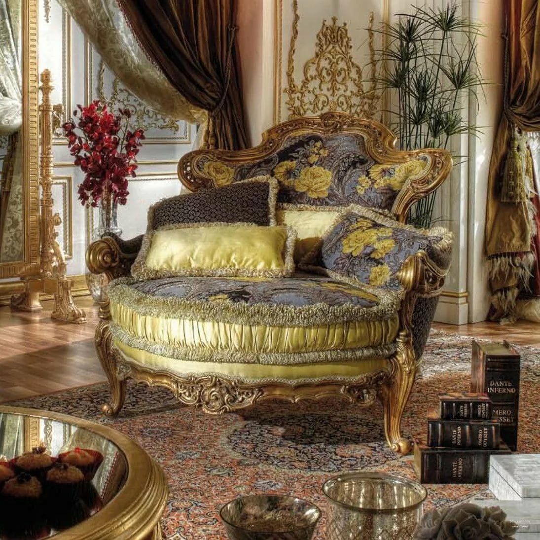 Стиль барокко в интерьере — неприкрытая роскошь и богатство