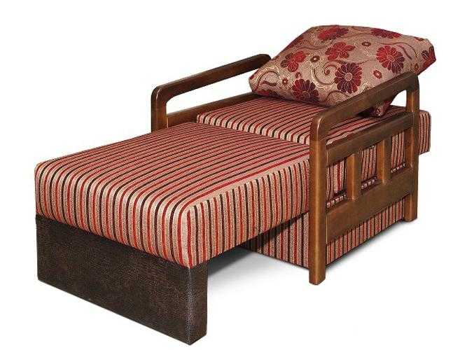 Какие может быть кресло кровать небольших размеров в маленькой комнате, критерии выбора