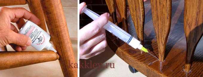 Чем склеить деревянный стул - какой клей использовать