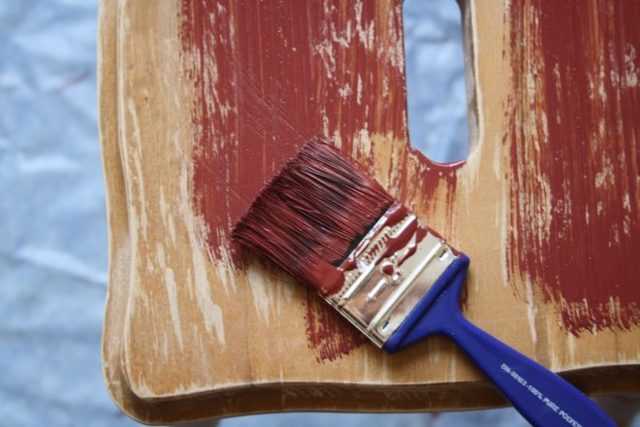 Как покрасить мебель, материалы и инструменты, этапы процесса