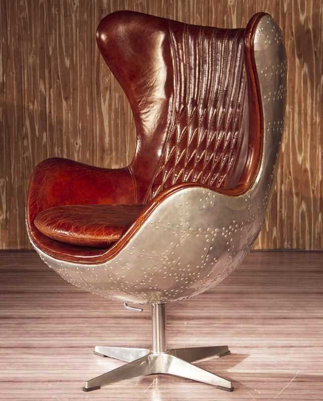 Кресло в стиле «лофт» (16 фото): модели-качалки из дерева, компьютерное кожаное кресло
