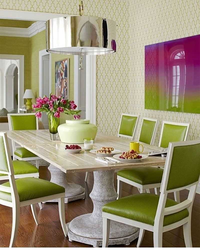 Зеленая мебель – правильный подбор под дизайн интерьера и стильное сочетание основных элементов (100 фото)