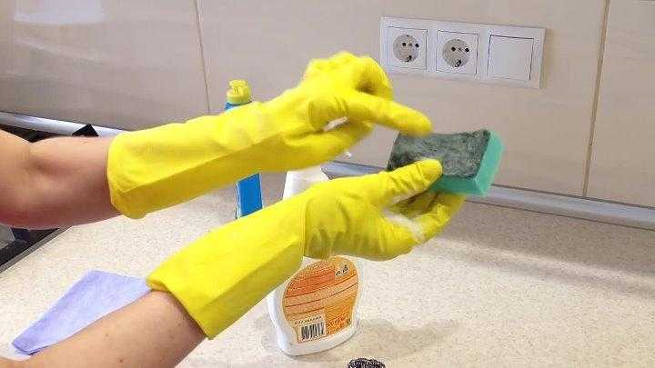 Чем отмыть пластиковую кухню