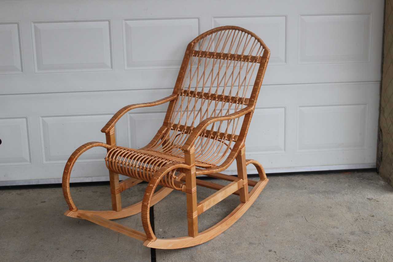 Плетеная мебель кресло качалки из лозы от производителя своими руками - бесплатно скачать mp3