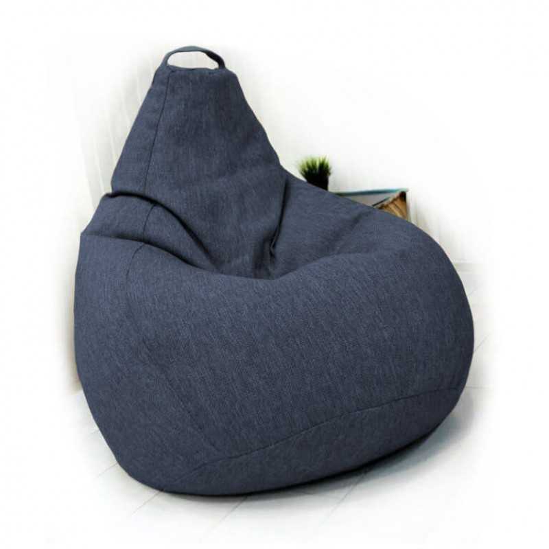 Популярное кресло-мешок (63 фото): мягкое бескаркасное, бин-бэг груша и пенек, размеры и материалы