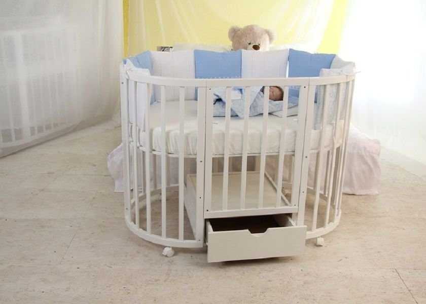 Кроватки для новорожденных: рейтинг лучших производителей, трансформеры