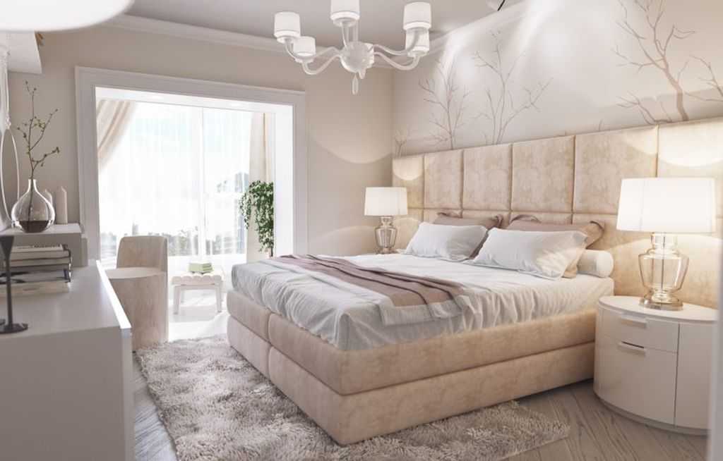 Светлая спальня - 140 фото необычного дизайна и уютного сочетания