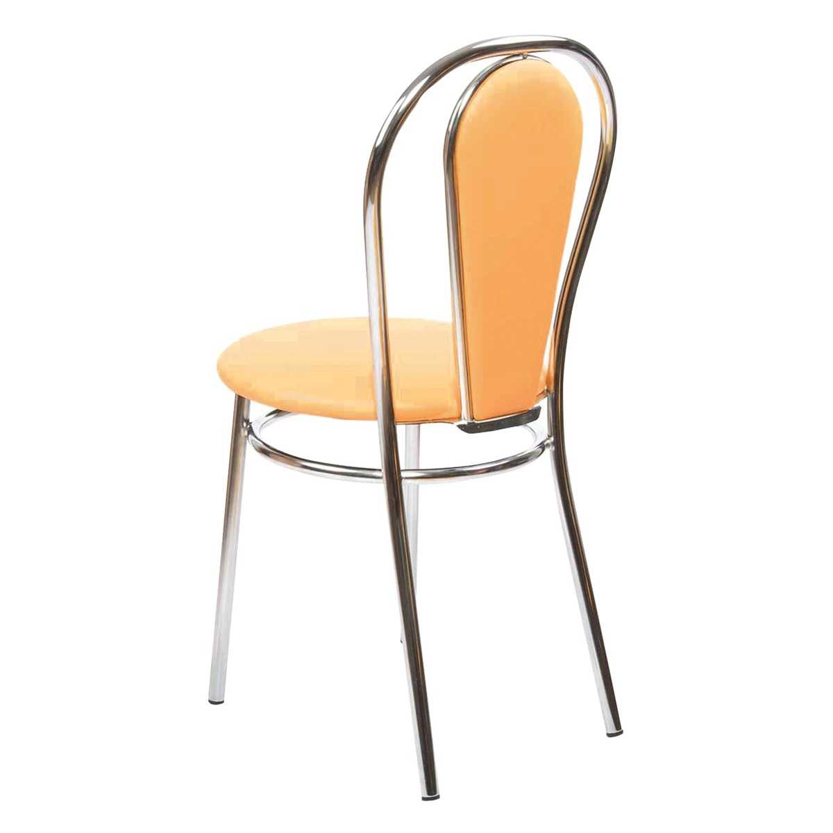 Хромированные стулья для кухни – роскошный и практичный вариант