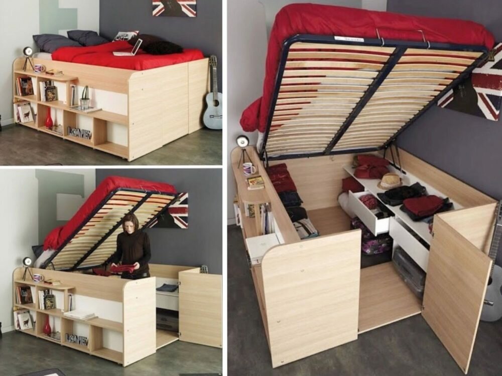 Детская мебель-трансформер: кровати, столы и другие варианты моделей, фото дизайна
